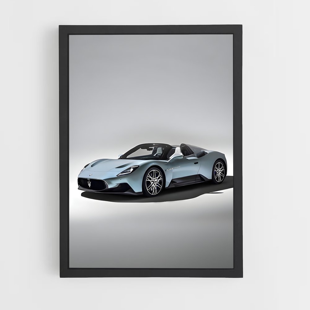 Poster Ferrari 360 Vision – affiche Maserati (vue 2)